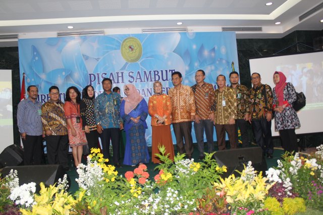 Pisah Sambut Dirjen 03-10-2019